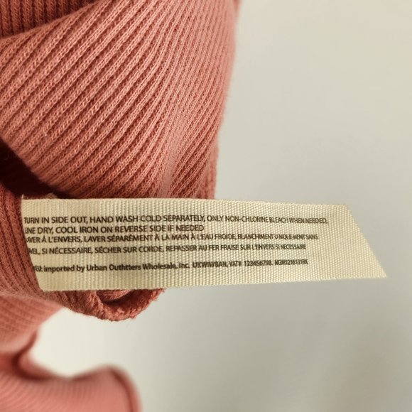 NWT Intimately Free People Ribbed Tank Thong Bodysuit Snaps sz XS - Picture 8 of 8